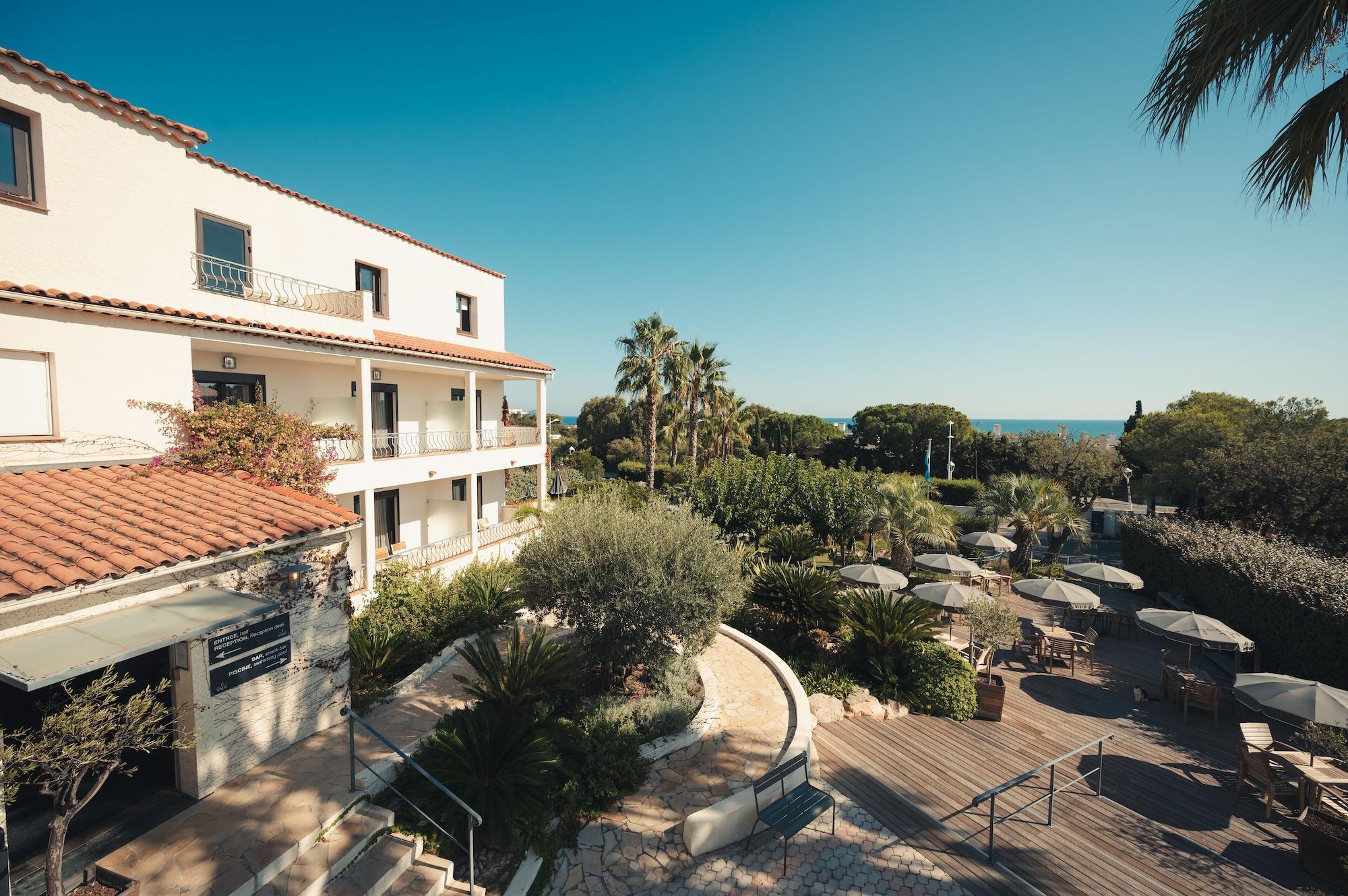 Hotel Le Catalogne Saint Aygulf Exterior photo